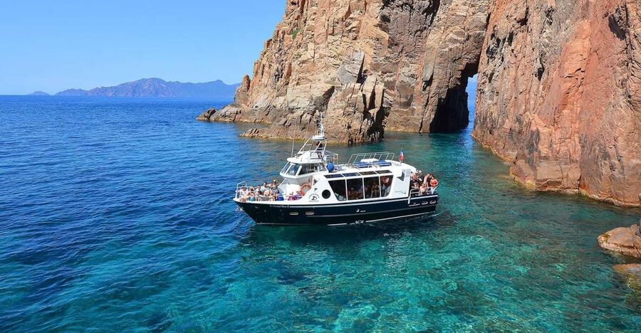 Cargèse: Scandola and Piana Boat Tour with Stop at Girolata - Punta d’Omigna and Plage d’Arone, Quick Stops With Big Photo Payoff