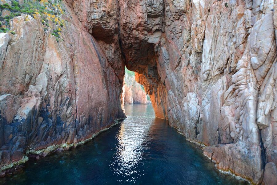 Cargèse: Scandola and Piana Boat Tour with Stop at Girolata - Capo Rosso Arch and Caves, Where the Boat Experience Becomes the Attraction
