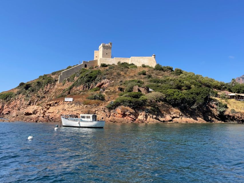 Cargèse: Scandola and Piana Boat Tour with Stop at Girolata - Gulf of Porto, Volcanic Rock and Real Wildlife-Spotting Chances