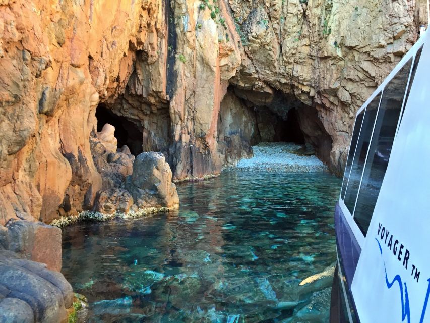 Cargèse: Scandola, Girolata, and Piana Afternoon Boat Tour - Your half-day shortcut from Cargèse into Corsica’s west coast