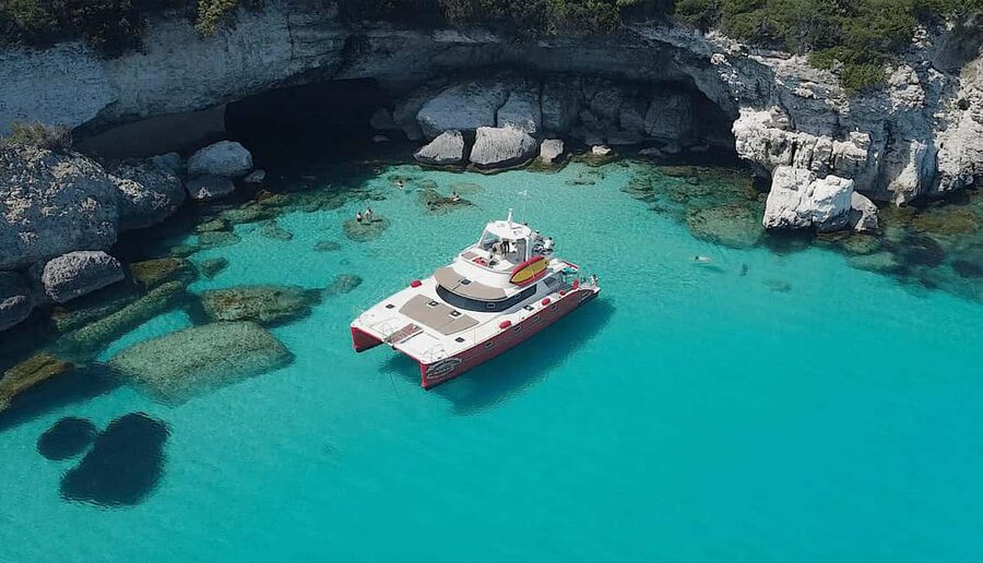 Catamaran cruise to the Lavezzi Islands - Your Lavezzi Islands Route: Cavallo Quick Photos, Then the Real Time