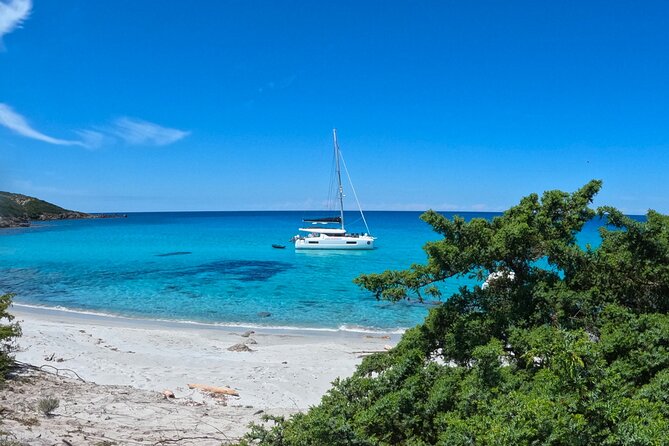 Catamaran Excursion Agriates Desert from Red Island - Key highlights at a glance