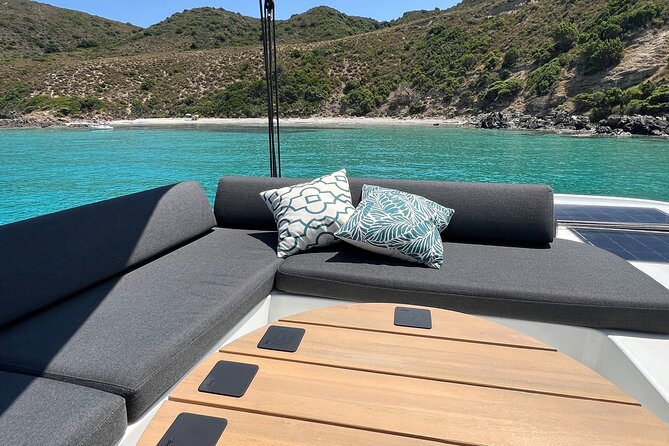 Catamaran Excursion Agriates Desert from Red Island - Where you start in L’Île-Rousse