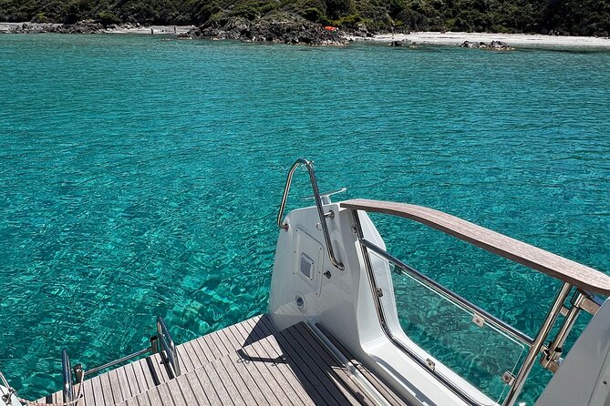 Catamaran Excursion Agriates Desert from Red Island - Stop 1: Desert des Agriates beach time (two hours)