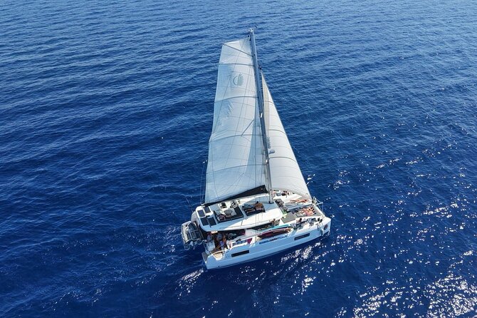 Catamaran Excursion Agriates Desert from Red Island - Lunch and the onboard reality check