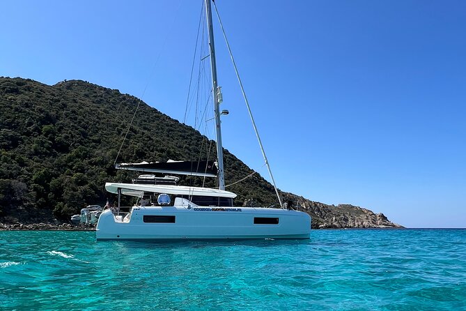 Catamaran Excursion Agriates Desert from Red Island - The calm cruise part, and why it matters