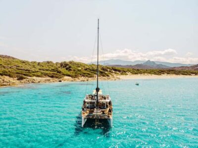 Catamaran half-day excursion
