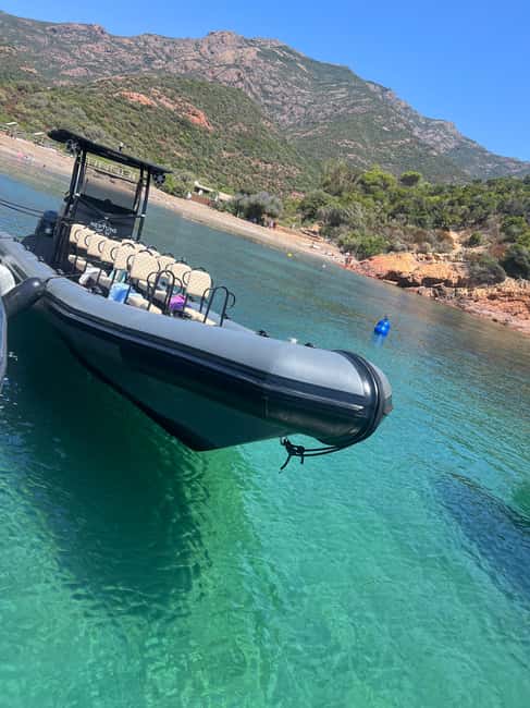 Corsica: Calanques de Piana-capo rosso boat trip/snorkeling - What to Bring, and What Makes the Day More Comfortable