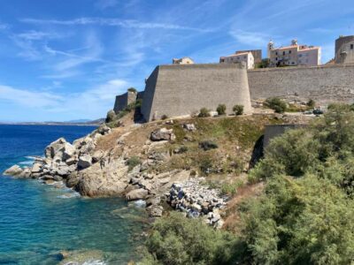Calvi Day Trip by Minibus from Bastia