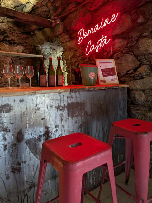 Corsica: Organic wine tasting - Wines, vintages, and endemic grapes, what you will notice