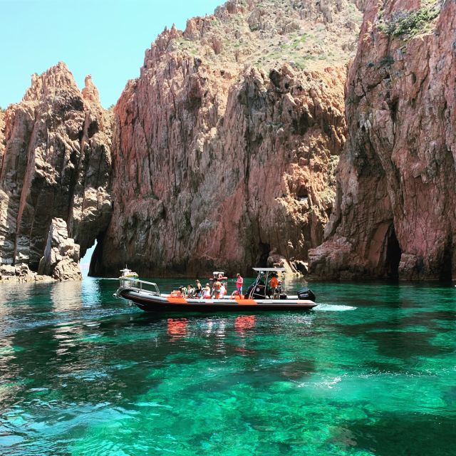 Corsica: Piana Calanques and Caves by Boat - Key highlights I’d circle on your Corsica map