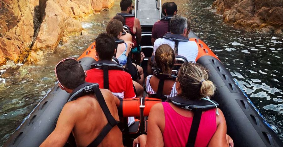 Corsica: Piana Calanques and Caves by Boat - Why Piana Calanques looks better from the water