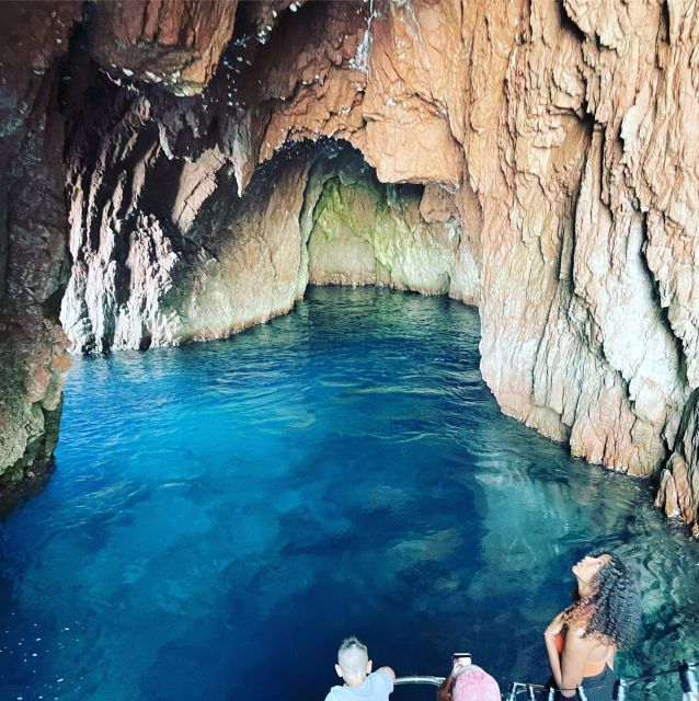 Croisière visite des Calanques de Piana Baignade en vedette - Value for $47: what you get in 150 minutes