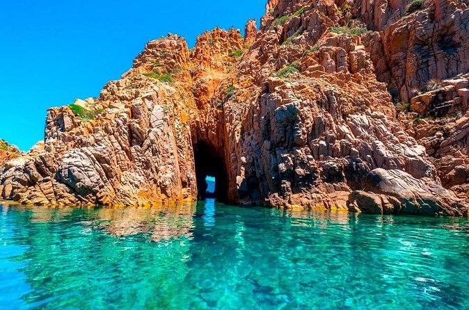 Cruise Calanches de Piana and Scandola Reserve - Calanches de Piana from Sea Level: The Rocks Look Different in Motion