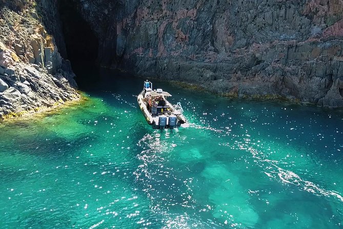Cruise Calanches de Piana and Scandola Reserve - What a Semi-Rigid Zodiac Ride Feels Like on This Route