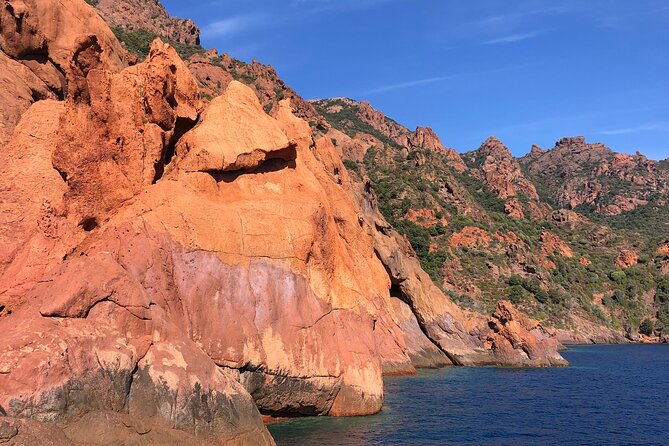 Cruise Sunset Aperitif Scandola/Gulf Porto/Piana Boat 12p - Gulf of Porto and Girolata crossing, warm colors at sunset