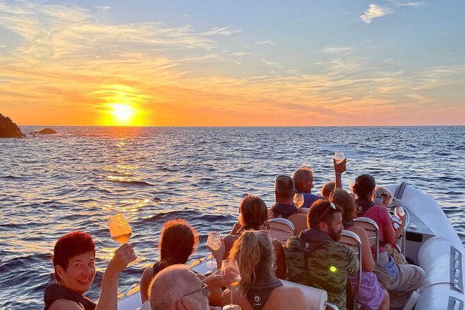 Cruise Sunset Aperitif Scandola/Gulf Porto/Piana Boat 12p - Who should book this cruise, and who should skip it