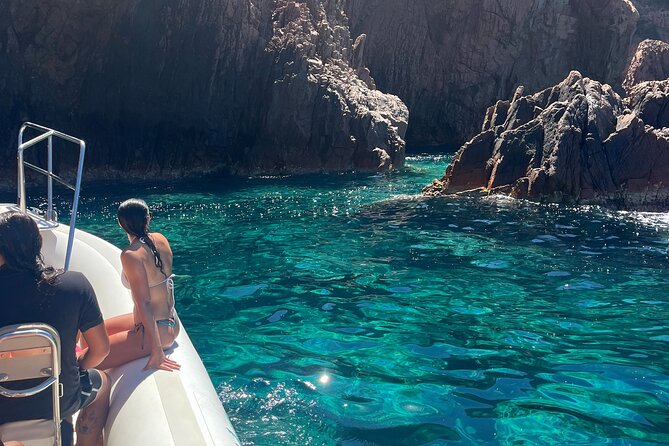 Day at Scandola and Calanques de Piana in a small group - Capo Rosso: arches, caves, and shallow-water views