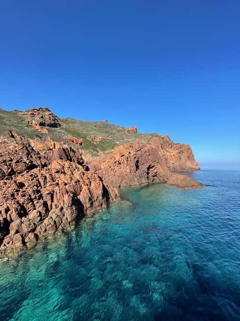 De Sagone/Cargèse: Scandola Piana Sunset Apéritif Baignade - Scandola and the Gulf of Porto: protected waters, volcanic rocks, and wildlife spotting