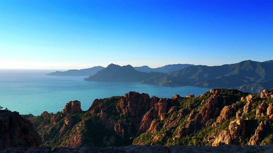 De Sagone/Cargese: Sunset Apéro Calanques de Piana Baignade - Calanques de Piana: the photo stop and guided visit where the coast makes sense