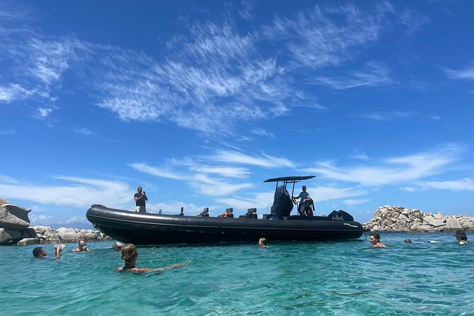 Discovery of Lavezzi Islands from Bonifacio - Lavezzi Islands Time: Exploration and a Swim Break