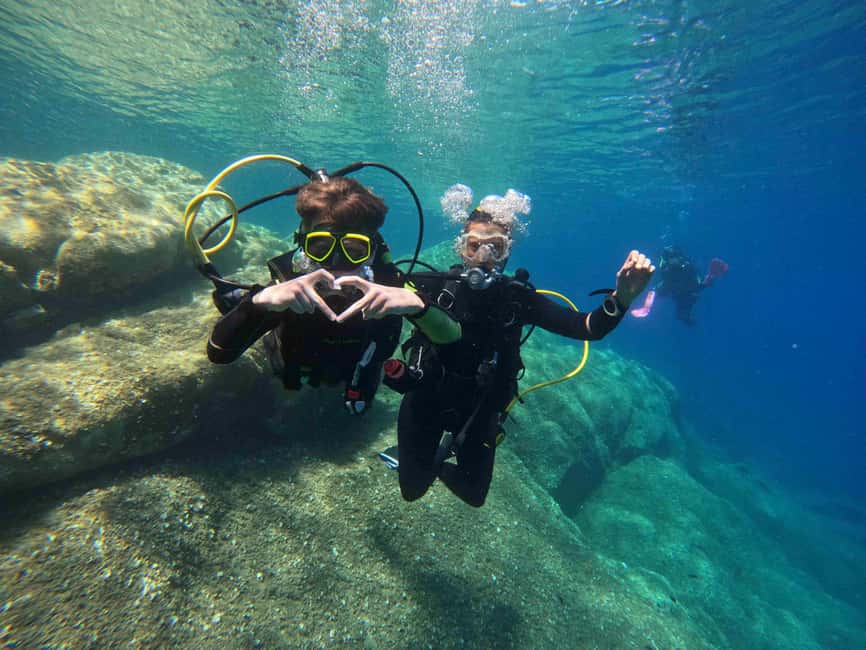 First Scuba Diving Experience in Calvi (From 8 yo) - Practical tips that make a first session smoother