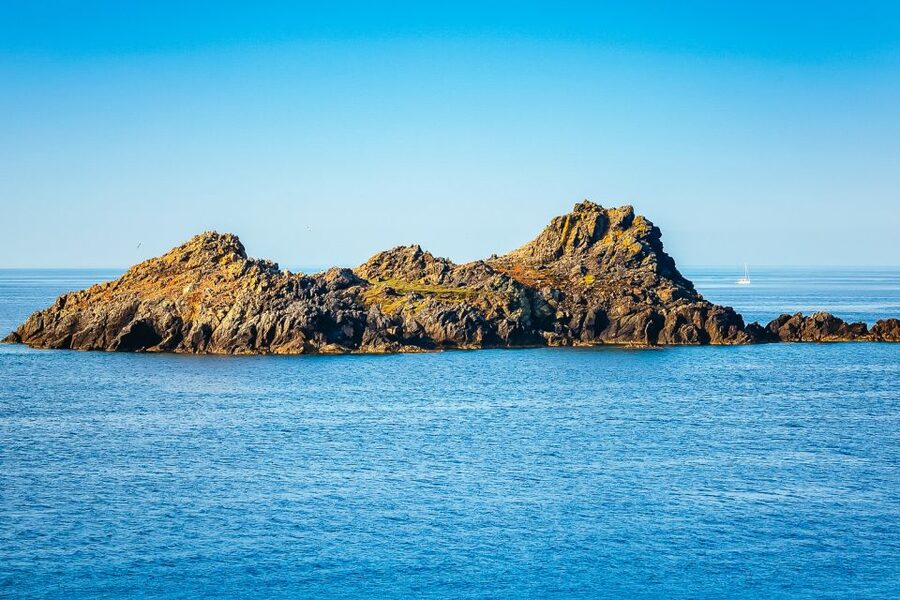 From Ajaccio/Porticcio:Ajaccio & Sanguinaires Gulf Boat Tour - Parata tower and the Sanguinaires islands: Natura 2000 from close range