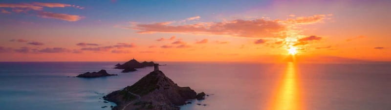 From Ajaccio: Sanguinaires Islands Boat Trip With Aperitif - H2: Swimming break in crystal clear water, how to make it enjoyable