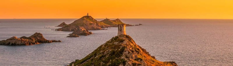 From Ajaccio: Sanguinaires Islands Boat Trip With Aperitif - H2: The dock at Grande Sanguinaire, lighthouse views you can actually feel