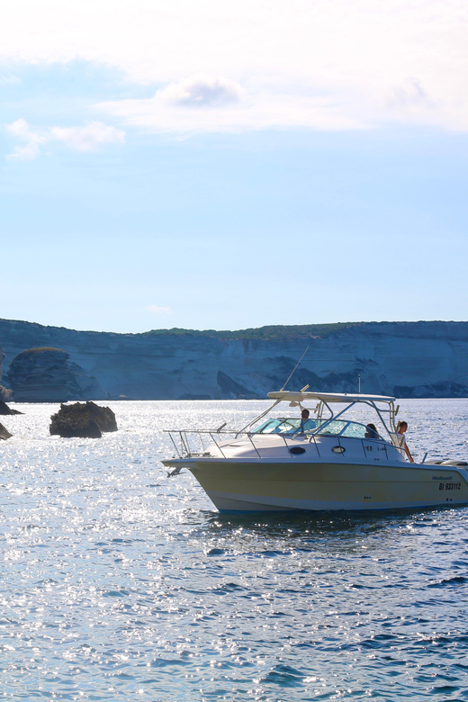 From Bonifacio: Lavezzi Islands and Bonifacio Boat Tour - SantAmanza Departure, Then Straight Into South Corsica Waters