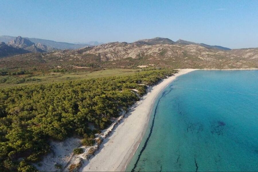 From Calvi: 4x4 Day Tour Mountain & Agriates' Saleccia Beach - A 4x4 Day from Calvi that actually feels like Corsica