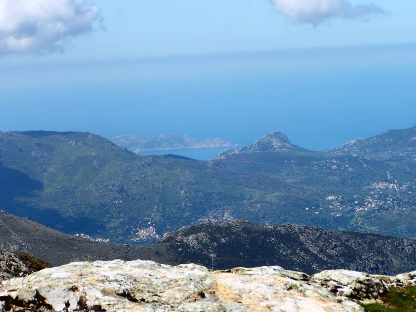From Calvi: 4x4 Day Tour Mountain & Agriates' Saleccia Beach - Lunch is not included, so decide how you’ll eat