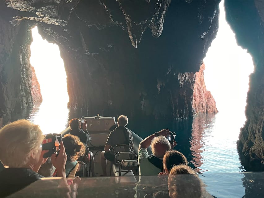 From Cargèse : The Calanques of Piana - The natural pool finale and the cold drink reset