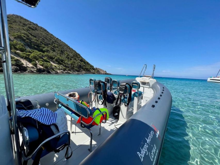 From Lumio: Les Agriates Desert Cruise with swimming - Les Agriates Desert by boat, why the 12-passenger size matters