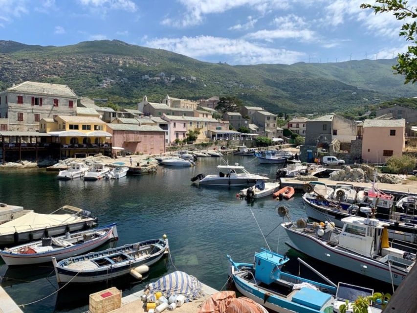 From Lumio: Les Agriates Desert Cruise with swimming - Snorkel gear, drinks, and the desalination moment