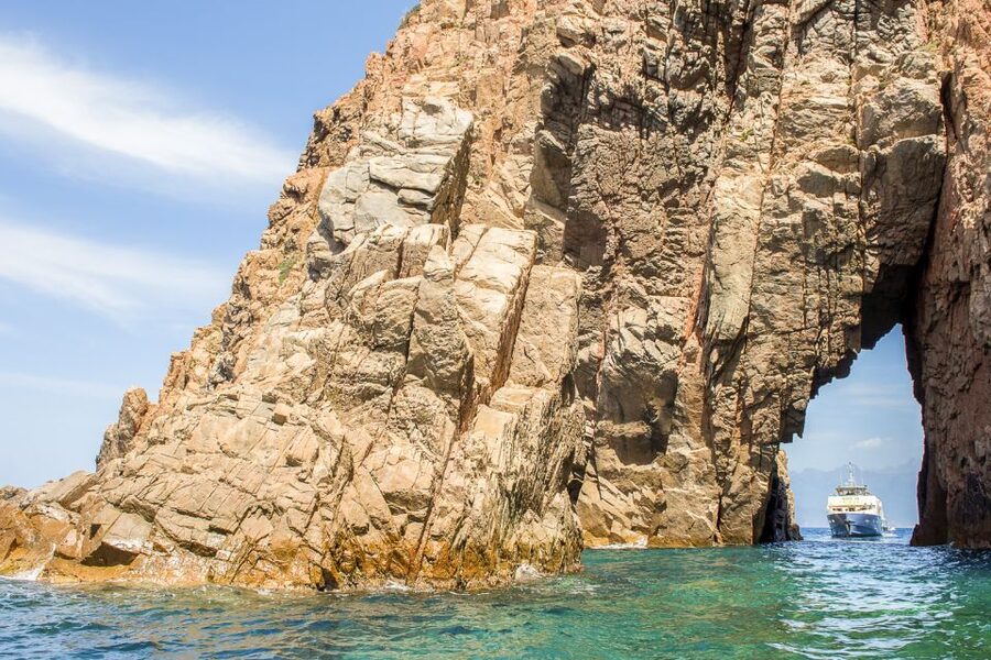 From Ota: Scandola Nature Reserve Eco-Friendly Boat Tour - Scandola Nature Reserve: why the hybrid boat changes the feel
