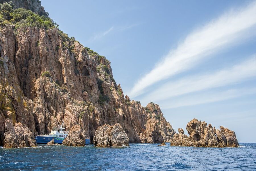 From Ota: Scandola Nature Reserve Eco-Friendly Boat Tour - Girolata: the sea-only village stop that gives the tour a human scale