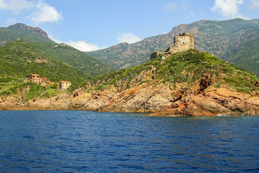 From Ota: Scandola Nature Reserve Eco-Friendly Boat Tour - Optional Calanche de Piana upgrade: pink granite if you want more time outside