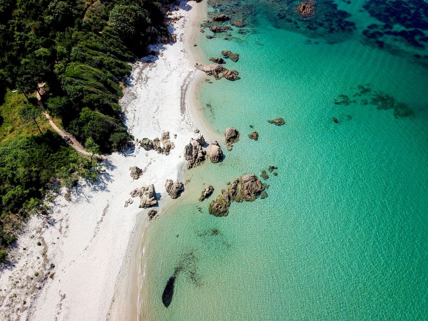 From Porticcio: Speedboat Tour to Cupabia Beach with Stops - Key highlights to watch for