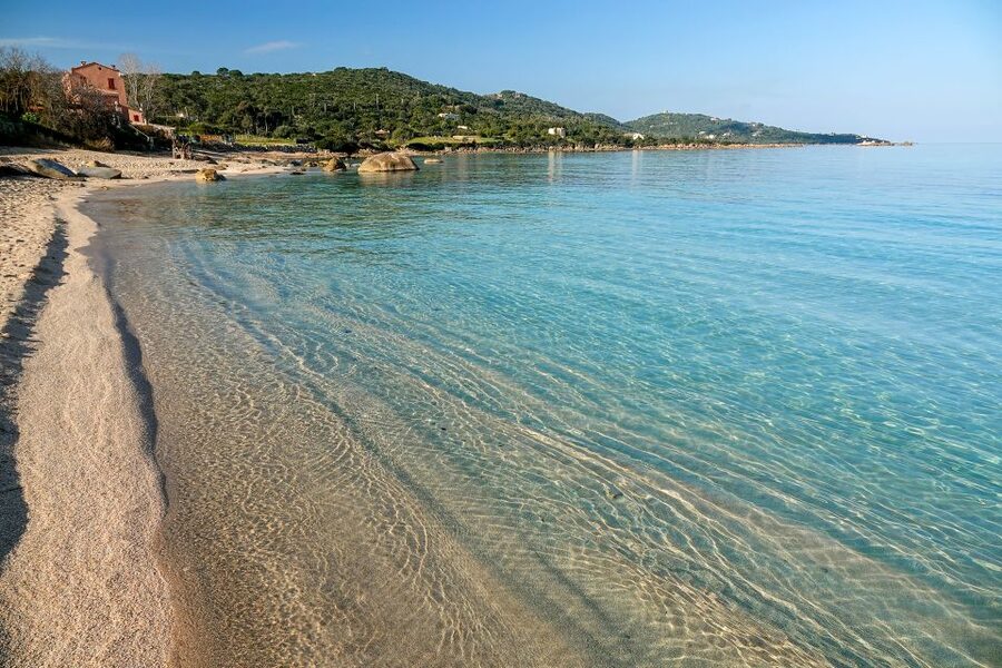 From Porticcio: Speedboat Tour to Cupabia Beach with Stops - From Porticcio to Sette Nave, getting your bearings on the sea