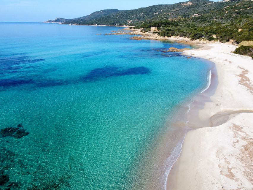 From Porticcio: Speedboat Tour to Cupabia Beach with Stops - Meeting point reality: what to plan before you go