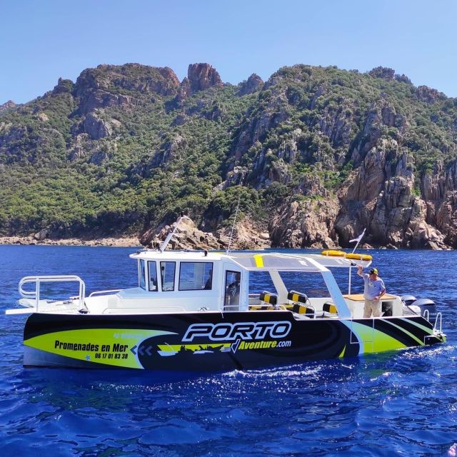 From Porto: Piana Creeks, Scandola on Family Boat - Why this Porto boat trip hits UNESCO and the wild coast