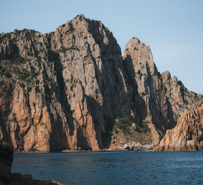 From Porto: Piana Creeks, Scandola on Family Boat - Meeting at La Calipso dock, and what to bring for 3 hours
