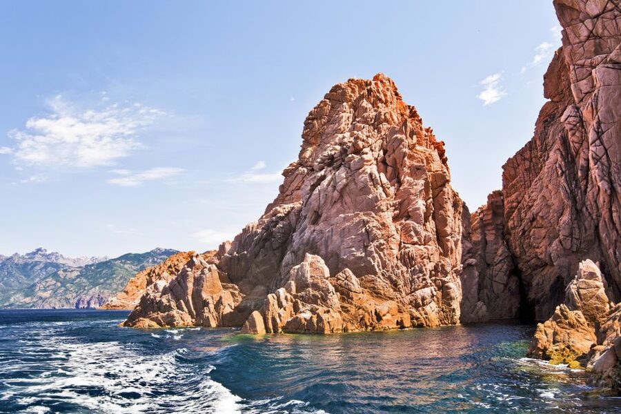 From Porto: Scandola and Calanche de Piana Boat Tour - Calanche de Piana: Pink Granite Rocks and a Swim Break