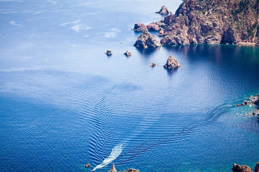 From Porto: Scandola and Calanche de Piana Boat Tour - On Board Experience: Small Group, French Guide, and Real Safety