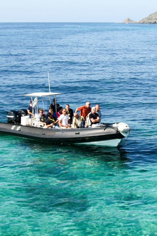 From Porto: Scandola and Calanche de Piana Boat Tour - Scandola Nature Reserve by Semi-Rigid Boat