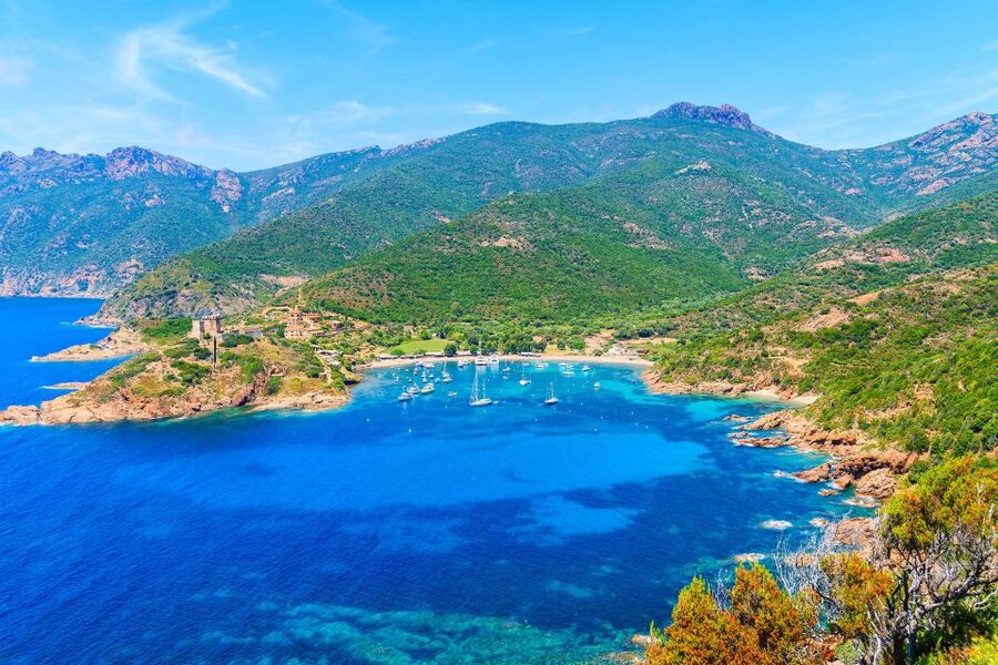 From Porto: Scandola & Girolata Tour by Boat - Girolata village stop, 30 minutes to see the real place