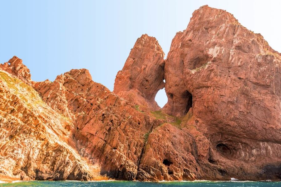 From Porto: Scandola & Girolata Tour by Boat - Calanche de Piana option, and how weather can change the flow