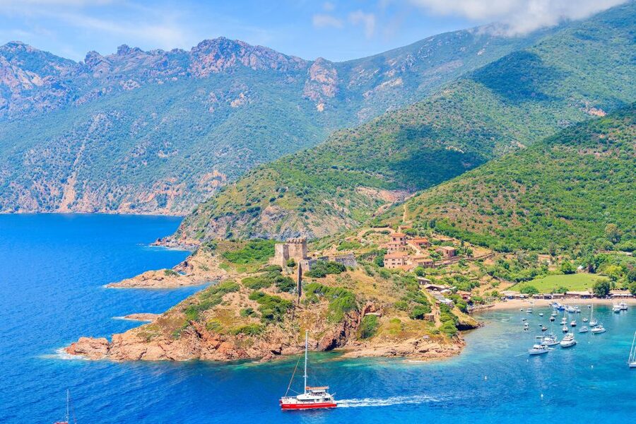 From Porto: Scandola & Girolata Tour by Boat - Guide style, explanations, and what you gain from being with the crew