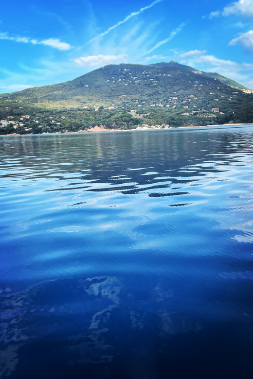 From Propriano: Cala d' Orzu Jetski Tour - 3h - Olmeto and the Genoese Tower Lookout